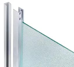 Душова кабіна Lidz Latwa Wawel SC120x80.SAT.LOW.FR, прямокутна, скло Frost 5 мм без піддону - мініатюра 2