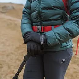Рукавички Trekmates Strath Glove L Чорний - мініатюра 3