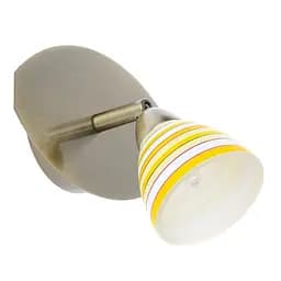 Світильник Brille HTL-27/1 настінний накладний спот класичний