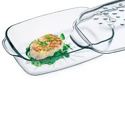 Гусятниця Simaх з кришкою для приготування без масла, 3,2 л (7356/7366 / P) - мініатюра 3