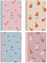 Зошит Interdruk Fruit Garden клітинка A5 12 аркушів 8 шт. (278920-8)