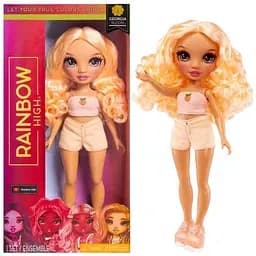 Детская игровая кукла Rainbow High Персик 987970 серии «ОРР» с аксессуарами