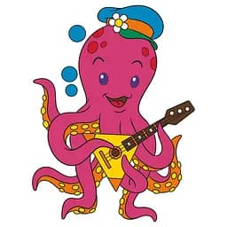 Роспись по холсту "Гитарист" Art Craft 15076-AC 25х30 см