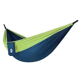 Гамак садовий Market Union 270х140 см синьо-зелений (1004585)