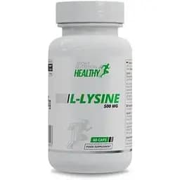 Аминокислота MST Healthy L-Lysine, 60 капсул vit0004074