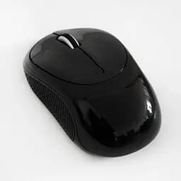 Бездротова мишка комп'ютерна Wireless Mouse G-185 Чорна, блютуз-миша для ноутбука ⁇ бездротова ведмедик (ST) - мініатюра 4
