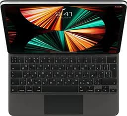 Чохол до планшета Apple Magic Keyboard for iPad Pro 12.9" (5th gen) - Black - Ukr (MJQK3UA/A)