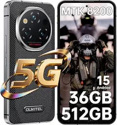 Смартфон OUKITEL WP210 5G 12/512GB Black