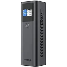 Внешний аккумулятор Choetech 27000mAh 140W IN/OUT 2xUSB-C PD5.0 USB-A B670-CCGY