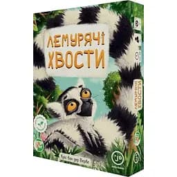 Карточная игра Games 7 Days Лемурийские хвосты ЛХ001UA 80 карт