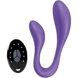 Вибратор для пар Adrien Lastic Couple Secrets II с пультом LRS два мотора универсальный