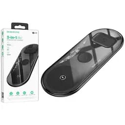 Бездротовий магнітний зарядний пристрій Borofone BQ19 3 in 1