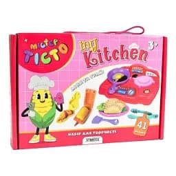 Набор для творчества Strateg Мистер тесто. My Kitchen
