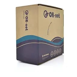 Кабель Одескабель КПВЕ-ВП (100) 4 * 2 * 0,48 (F/UTP-cat.5E-SL), CU, екран., Для внутр. робіт, 305м.