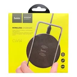 Бездротовий ЗП HOCO CW14 Round 2 A 5W адаптер живлення