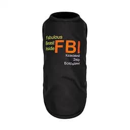 Боротьба Pet Fashion FBI для собак, розмір XS2, чорна