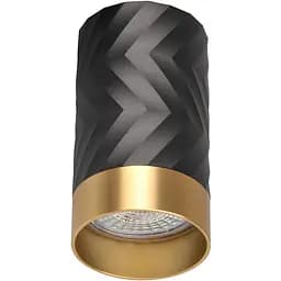 Точковий світильник Polux Goldlux Arras 323521 Arras GU10 1x10W IP20 BK