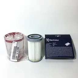 Набір фільтрів для пилососу Electrolux Ergoeasy Cyclonic ZTF7610, ZTF7640, (EF75B, 4055174462, EF75С) - мініатюра 2