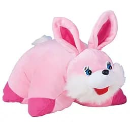 Подушка-трансформер зайчик 37см