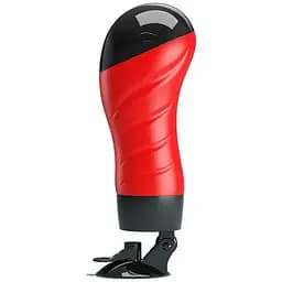 Мастурбатор Crazy Bull Delia Anus з вібрацією тілесний