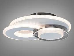 Світильник LED Diasha 4337 32W, 1760 лм, акрил, метал, для локального підсвічування - мініатюра 3