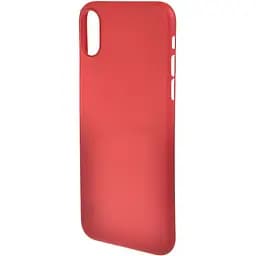 Чехол-накладка Toto Ultra Thin TPU Case iPhone X Red