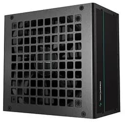 Блок живлення Deepcool 750 Вт PF750, Black, 80+ Standard, Active PFC, 12 см, 2xMolex/6xSATA/4x6+2-pin/2x4+4-pin/20+4-pin, захист: OPP/OVP/SCP/UVP, ATX12V V2. - мініатюра 2
