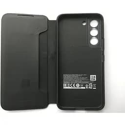 Оригінальний чохол-книжка Samsung для Galaxy S22 Plus Smart LED View Cover (6.6") Чорний (EF-NS906PBEGRU) - мініатюра 6