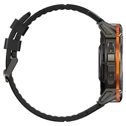Розумні тактичні смарт-годинник Kospet Tank T3 Ultra 2 модуль GPS Special Edition Два ремінця Black (18651) - мініатюра 8