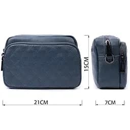 Жіноча шкіряна сумка Vintage 21х15х7 см sum0026584 - мініатюра 3