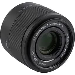 Об'єктив Viltrox AF 40mm f/2.5 Air Sony E Black - мініатюра 4