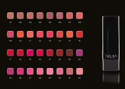 Губна помада Nouba Lipstick Velvet Touch, відтінок 32, 3,5 мл - мініатюра 2