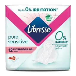 Прокладки гігієнічні Libresse Pure Sensitive 12 шт. - мініатюра 2