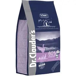 Сухий гіпоалергенний корм для собак білих окрасів мініатюрних та малих порід Dr.Clauder’s Mini Hyposensitive Duck & Potato качка та картопля 400 г