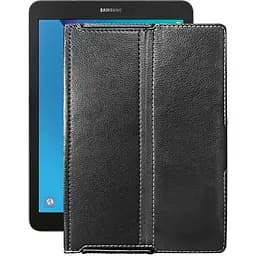 Чохол StatusCASE з екошкіри для планшету Samsung Galaxy Tab S3 (T827) Чорний глянець
