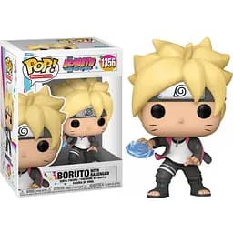 Фигурка Funko Pop Фанко Поп Боруто Боруто Узумаки Boruto Boruto with rasengan 10 см B BU 1356