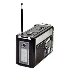 Радиоприемник Golon RX-382 черный портативный FM/AM/SW с USB SD и аккумулятором