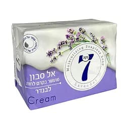 Твердое мыло для душа Neca 7 Cream лаванда (4 шт. х 100 г)