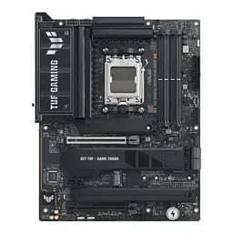 Материнcька плата TUF GAMING X870E-PLUS WIFI7 sAM5 X870E 4xDDR5 M.2 HDMI Wi-Fi BT ATX Asus teh0019011 - мініатюра 2