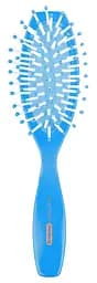 Щітка для волосся Titania масажна, 7 рядів, синій (1826 син)