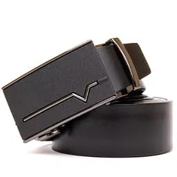 Ремінь шкіряний Vintage чоловічий 115х3,4 см acs0016955 - мініатюра 3