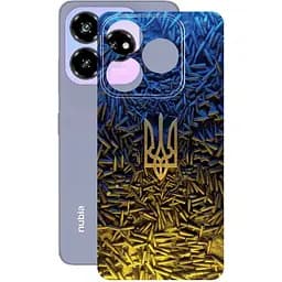 Захисна плівка StatusSKIN для ZTE Nubia V60 Design Корпус Вініл Герб 2