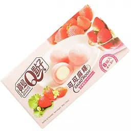 Тістечко моті Taiwan Dessert Cacao Strawberry 80 г - мініатюра 2