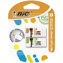 Комплект ластиков BIC Mini Plast-Office 2 шт. (927858)