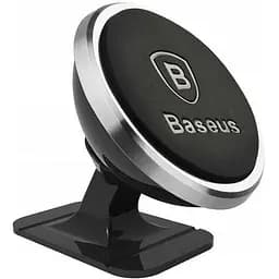 Автодержатель для телефона Baseus 360° Adjustable Magnetic Phone Mount Серебристый