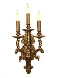 Бра Brille AL-105W/3 настінне накладне свічка