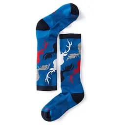 Термоноски Smartwool Kids' Wintersport Camo Socks 22-25 Синій