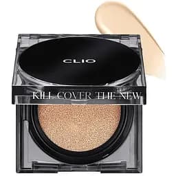 Тональний кушон Clio Kill Cover The New Founwear Cushion Mini SPF50+ PA+++ відтінок #3 Linen 5 г