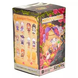 Колекційна фігурка-сюрприз 52Toys Kimmy&Miki Werewolf 2nd із аксесуарами (123925)