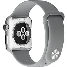 Ремінець Uwatch Silicone Strap for Apple Watch 38/40 mm Concrete - мініатюра 2